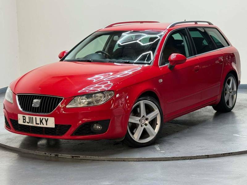 Seat Exeo Estate 2.0 Tdi Cr Se Sport Tourer Euro 5 2011 Grey #40