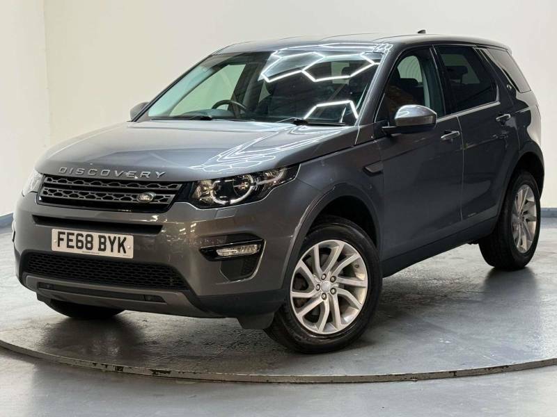 Land Rover Discovery Sport 2.0 Discovery Sport Se Tech Td4 4Wd - 201 FE68BYK Grey #2