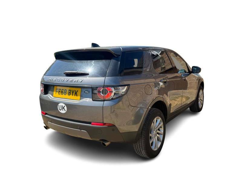 Land Rover Discovery Sport Td4 Se Tech White #2