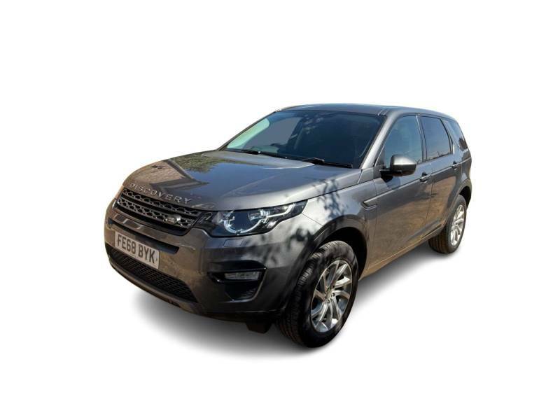 Land Rover Discovery Sport Td4 Se Tech White #1