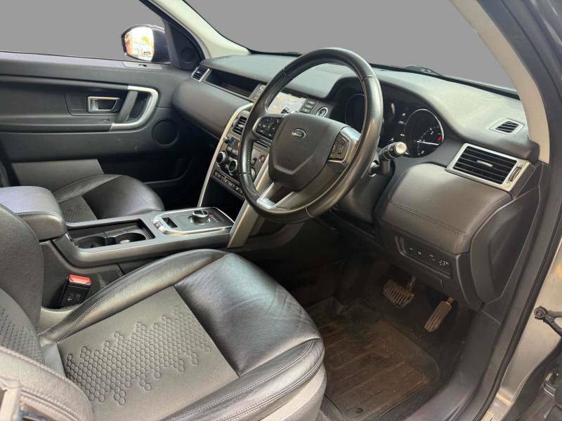 Land Rover Discovery Sport Td4 Se Tech White #3