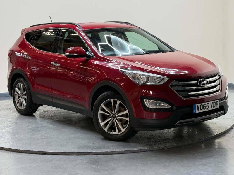 Hyundai Santa Fe 2.2 Santa Fe Premium Crdi 4Wd Red