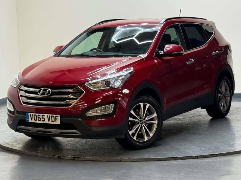 Hyundai Santa Fe 2.2 Santa Fe Premium Crdi 4Wd Red #2