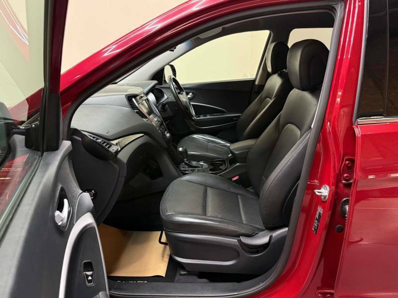 Hyundai Santa Fe 2.2 Santa Fe Premium Crdi 4Wd Red #4