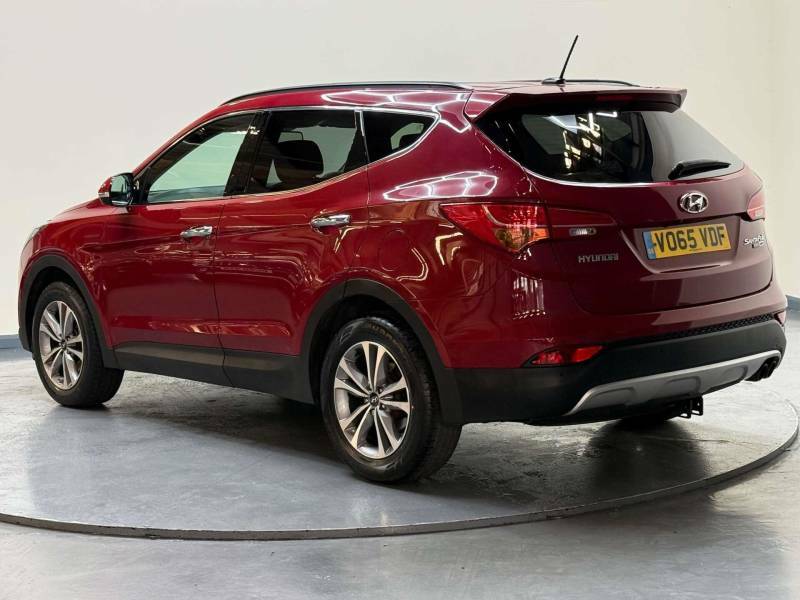 Hyundai Santa Fe 2.2 Santa Fe Premium Crdi 4Wd Red #6