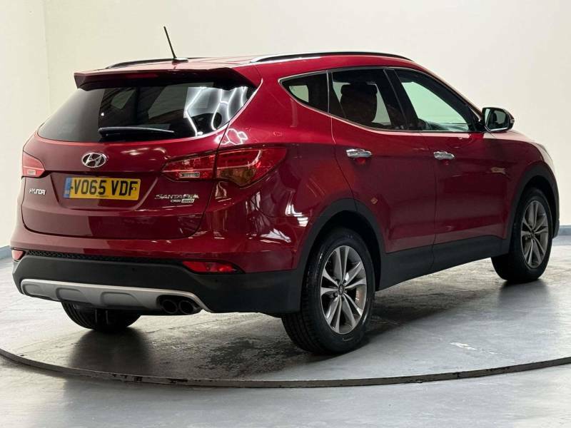 Hyundai Santa Fe 2.2 Santa Fe Premium Crdi 4Wd Red #5