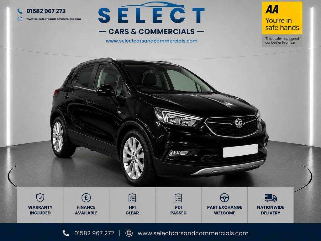 Vauxhall Mokka X 1.4 Mokka X Elite Nav T Black
