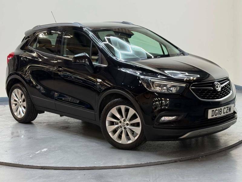 Vauxhall Mokka X 1.4 Mokka X Elite Nav T Black