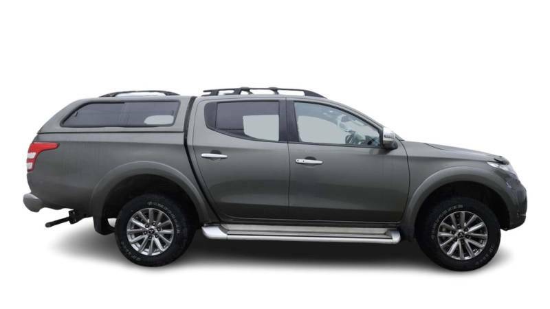 Mitsubishi L200 2.4 L200 Warrior Di-d 4Wd - 2019 68 Green #2