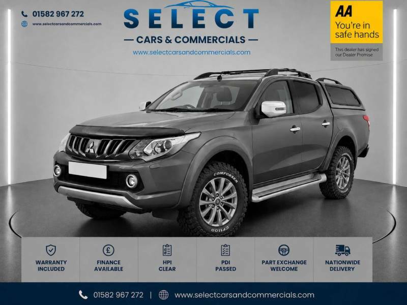Mitsubishi L200 2.4 L200 Warrior Di-d 4Wd - 2019 68 Green