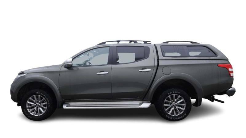 Mitsubishi L200 2.4 L200 Warrior Di-d 4Wd - 2019 68 Green #3