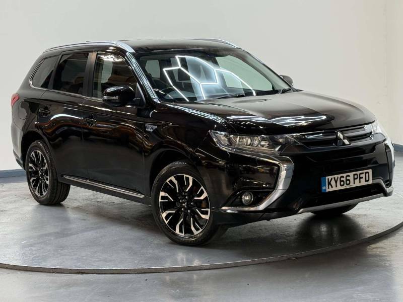 Mitsubishi Outlander 2.0 Outlander Gx 3H Phev 4Wd - 2016 Black
