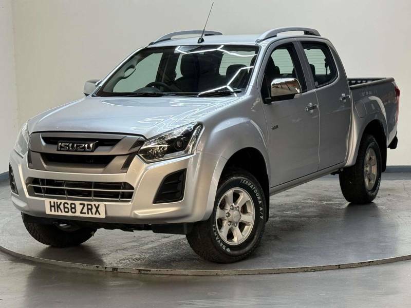 Isuzu D-Max 1.9 D-max Eiger 4Wd - 2018 68 Silver #2