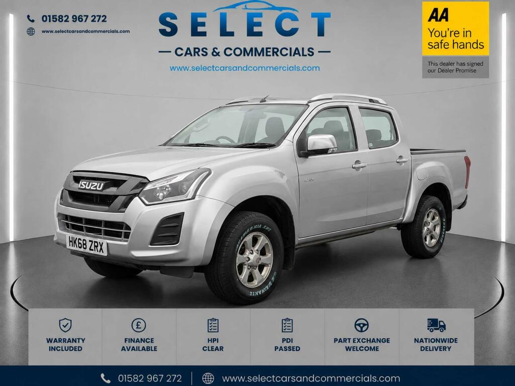 Isuzu D-Max 1.9 D-max Eiger 4Wd Silver