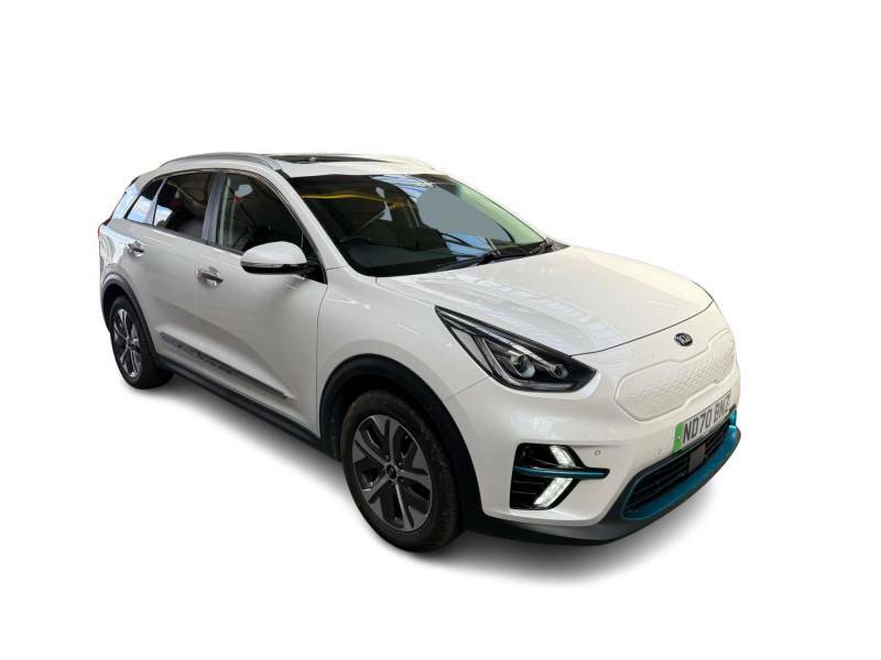 Kia e-Niro Niro 4 Ev White