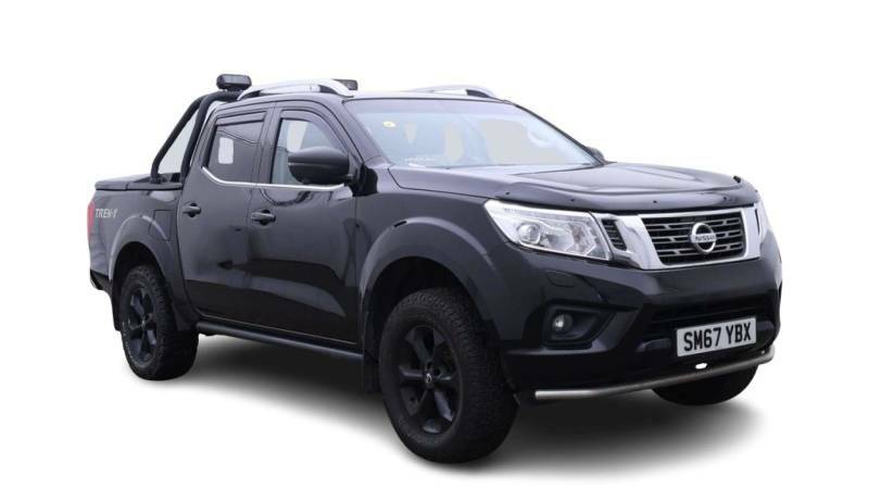 Nissan Navara 2.3 Navara Trek-1 Dci 4Wd Black