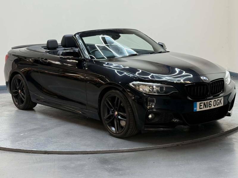BMW 2 Series 2.0 218D M Sport Black