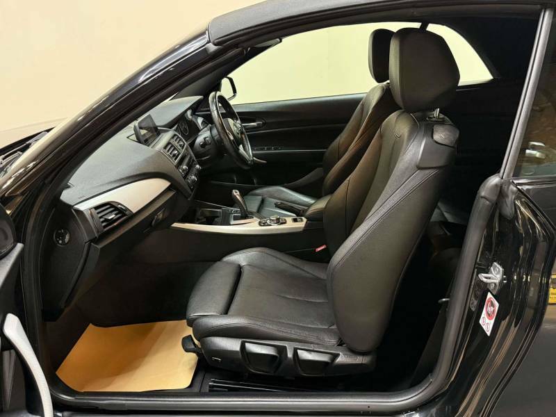 BMW 2 Series 2.0 218D M Sport EN16OGK Black #6