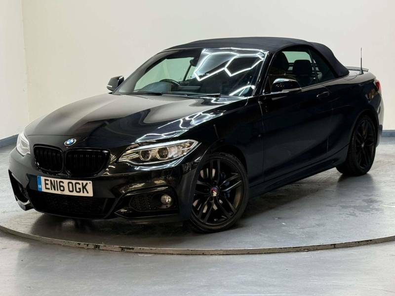 BMW 2 Series 2.0 218D M Sport EN16OGK Black #4