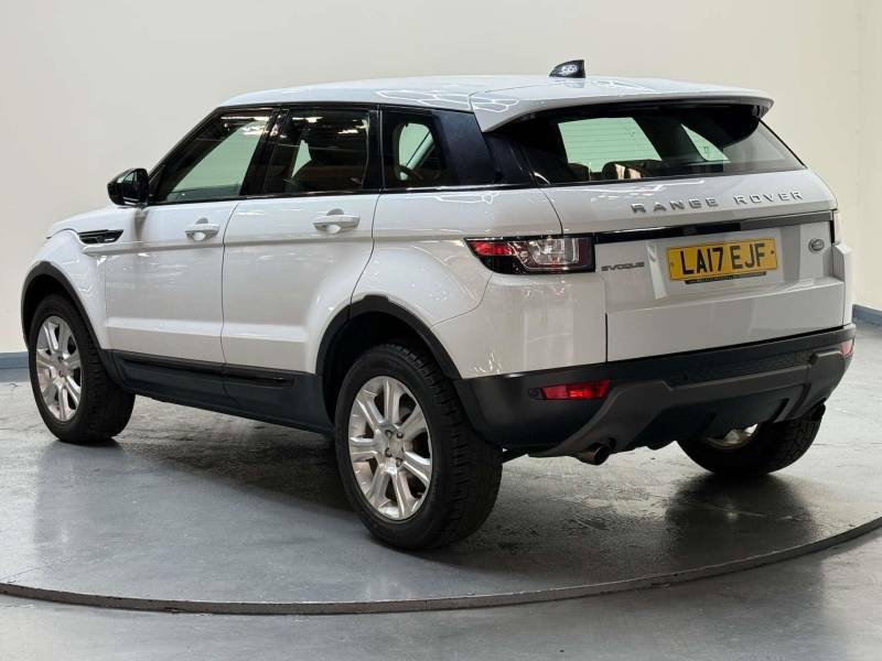 Land Rover Range Rover Evoque 2.0 Range Rover Evoque Se Tech Td4 4Wd White #6