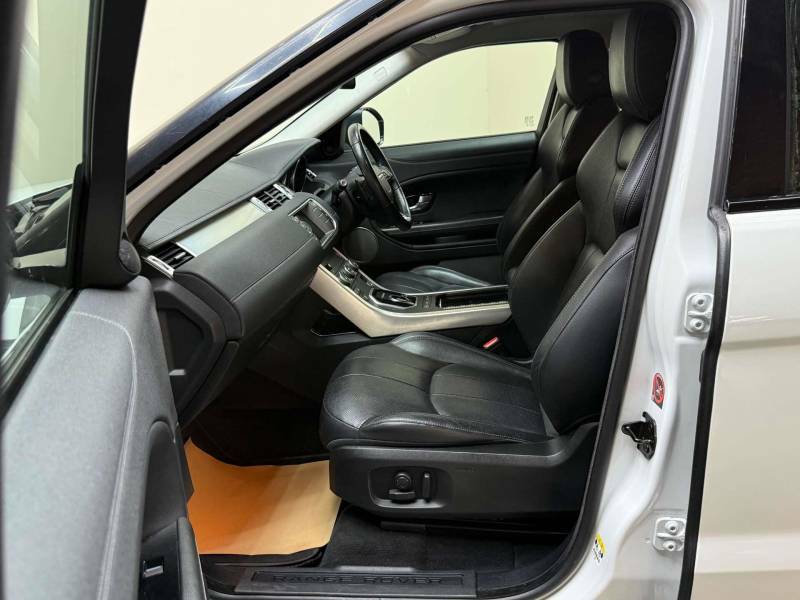 Land Rover Range Rover Evoque 2.0 Range Rover Evoque Se Tech Td4 4Wd White #4