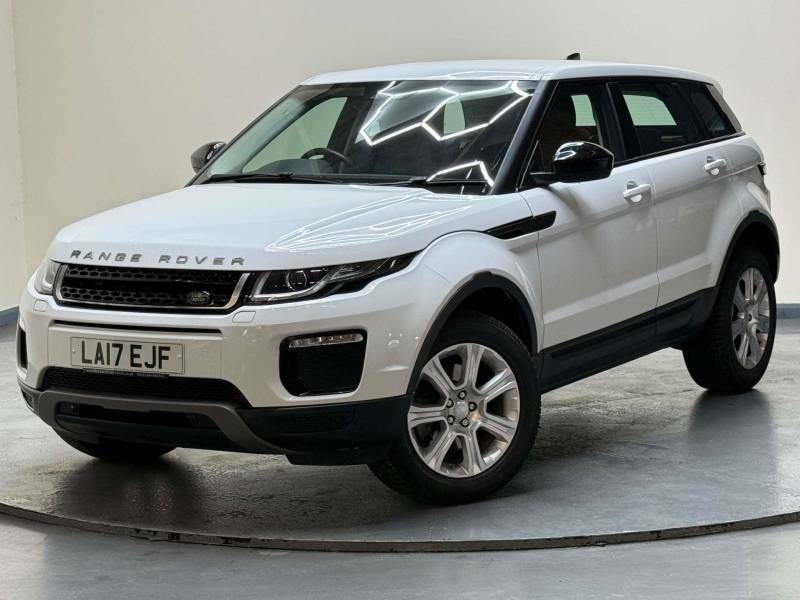 Land Rover Range Rover Evoque 2.0 Range Rover Evoque Se Tech Td4 4Wd White #2