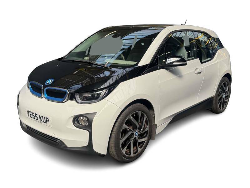 BMW i3 0.6 I3 Reev White #2