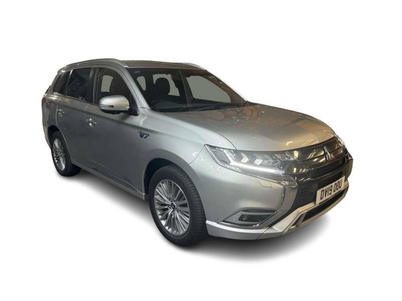 Mitsubishi Outlander 2.4 Outlander 4H Phev Cvt 4Wd Silver
