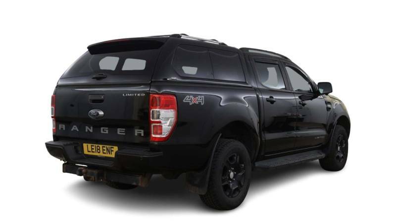 Ford Ranger 2.2 Ranger Black Sip Tdci 4X4 4Wd Black #2