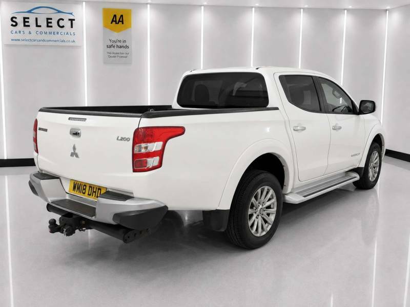 Mitsubishi L200 2.4 L200 Warrior Di-d 4Wd White #3
