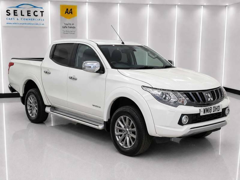Mitsubishi L200 2.4 L200 Warrior Di-d 4Wd White