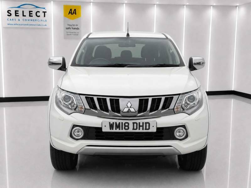 Mitsubishi L200 2.4 L200 Warrior Di-d 4Wd White #5