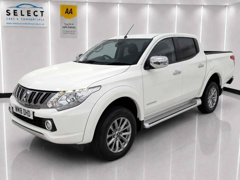 Mitsubishi L200 2.4 L200 Warrior Di-d 4Wd White #6