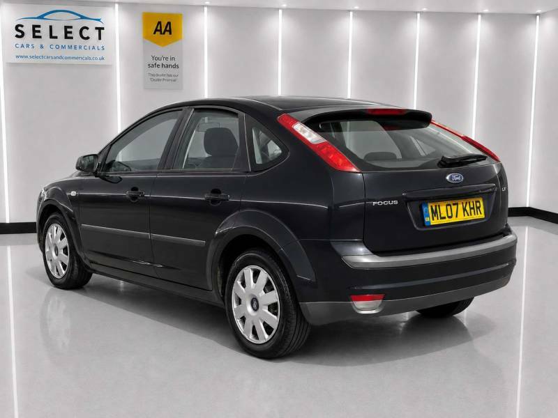 Ford Focus 1.6 Focus LX - 2007 07 Black #5