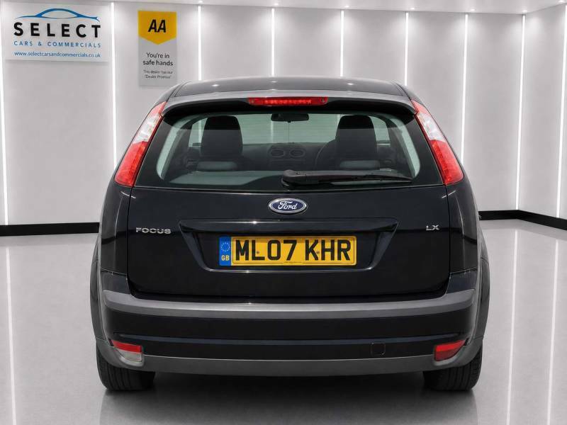Ford Focus 1.6 Focus LX - 2007 07 Black #4