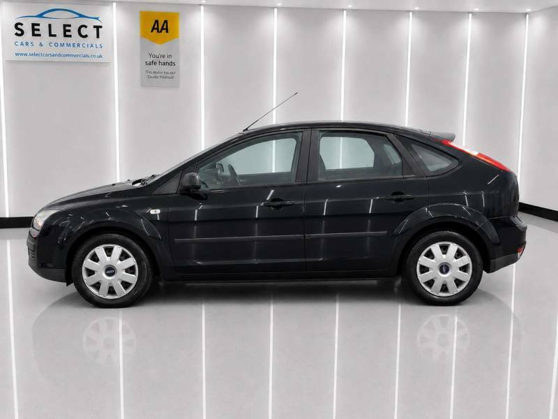 Ford Focus 1.6 Focus LX - 2007 07 Black #6