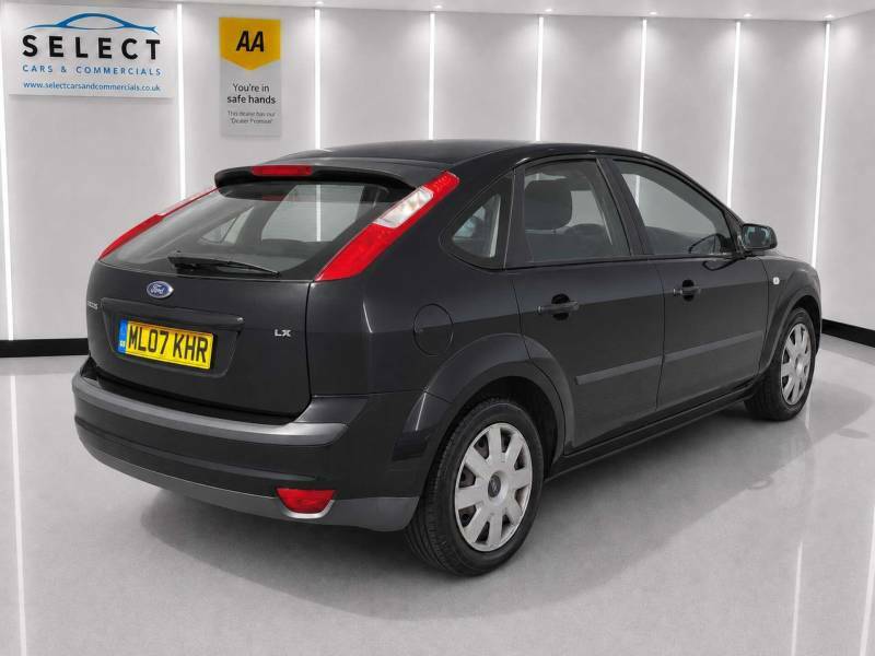 Ford Focus 1.6 Focus LX - 2007 07 Black #3