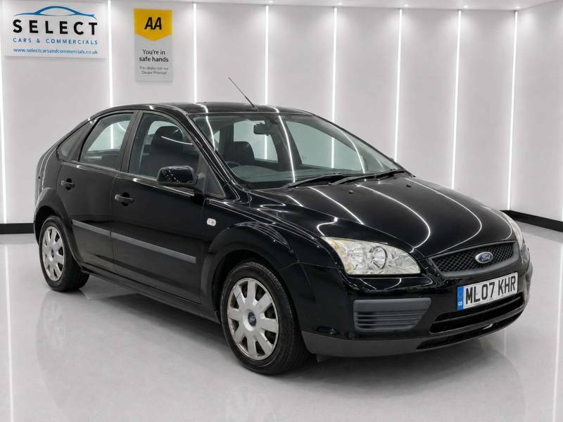 Ford Focus 1.6 Focus LX - 2007 07 Black