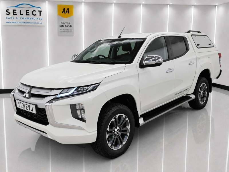 Mitsubishi L200 2.3 L200 Barbarian Di-d 4Wd White