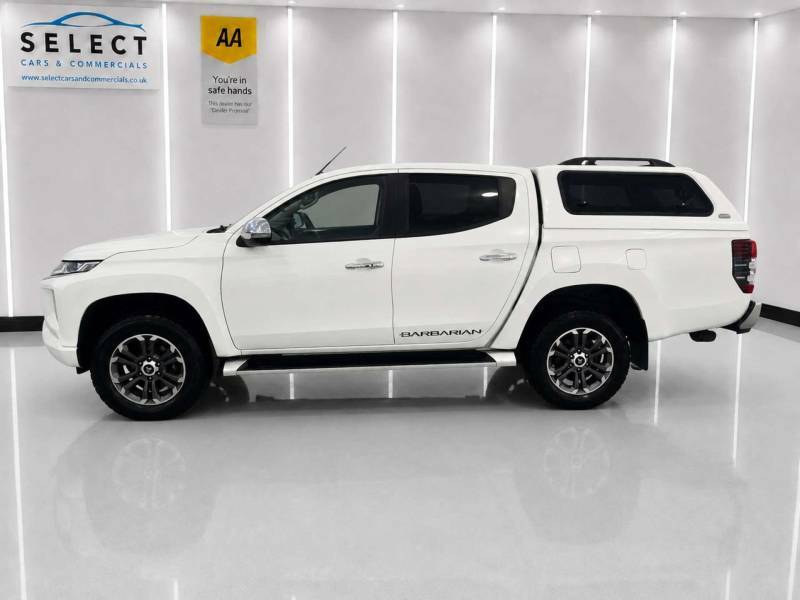 Mitsubishi L200 2.3 L200 Barbarian Di-d 4Wd White #2