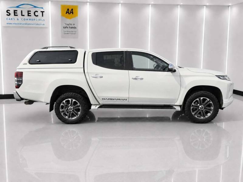Mitsubishi L200 2.3 L200 Barbarian Di-d 4Wd White #6
