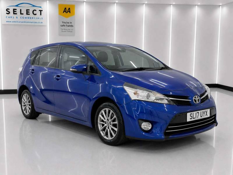 Toyota Verso 1.8 Verso Icon Tss Valvematic Cvt Blue