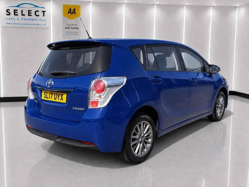 Toyota Verso 1.8 Verso Icon Tss Valvematic Cvt Blue #3
