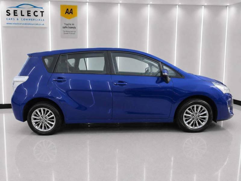 Toyota Verso 1.8 Verso Icon Tss Valvematic Cvt Blue #2