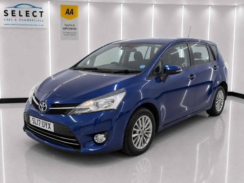Toyota Verso 2017 1.6 V-matic Icon Mpv Euro 6 Red #7