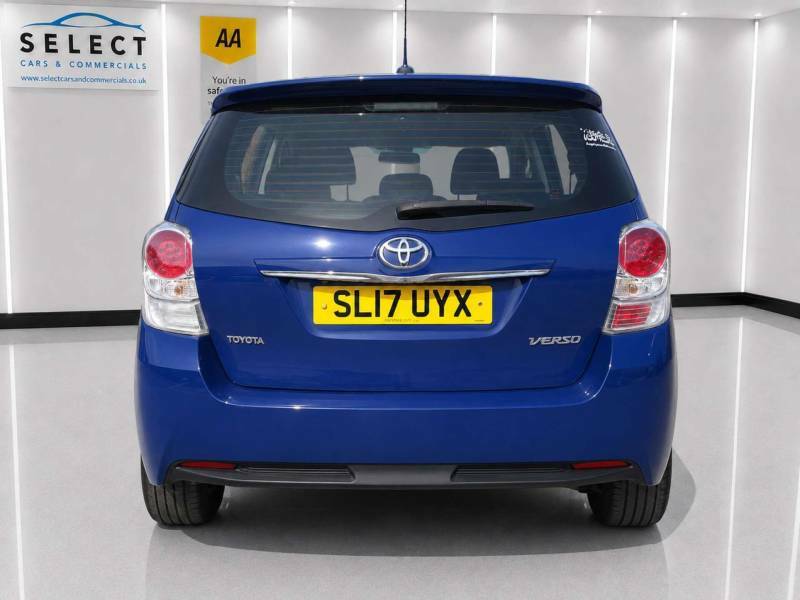 Toyota Verso 1.8 Verso Icon Tss Valvematic Cvt Blue #4