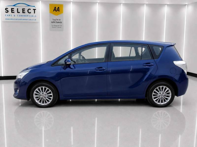 Toyota Verso 1.8 Verso Icon Tss Valvematic Cvt Blue #6
