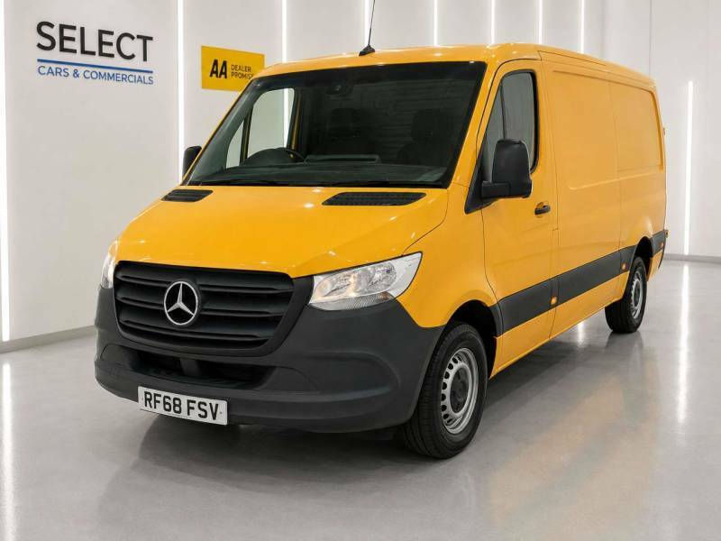 Mercedes-Benz Sprinter 2.1 Sprinter 314 Cdi Yellow #6