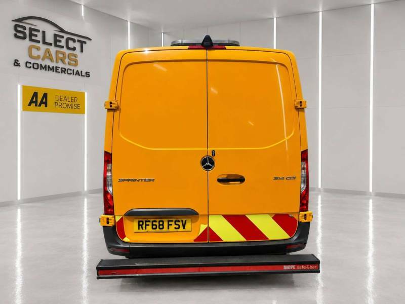 Mercedes-Benz Sprinter 2.1 Sprinter 314 Cdi Yellow #5