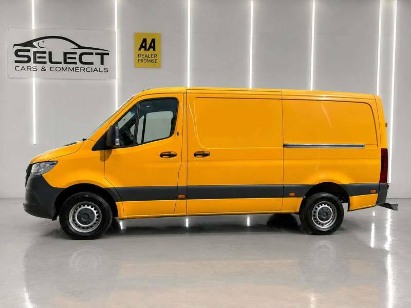 Mercedes-Benz Sprinter 2.1 Sprinter 314 Cdi Yellow #3